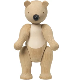 Pyntefigurer-Kay Bojesen Bjørn - Stor - Eg/Ahorn
