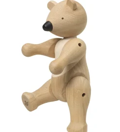 Pyntefigurer-Kay Bojesen Bjørn - Stor - Eg/Ahorn