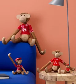 Kay Bojesen Pyntefigurer*Kasket - DBU Mini - Rød