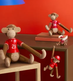 Kay Bojesen Pyntefigurer*Kasket - DBU Mini - Rød