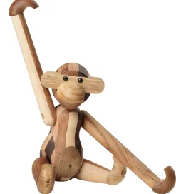 Pyntefigurer-Kay Bojesen Træfigur - Abe - Mellem - Reworked