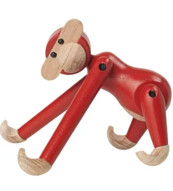 Kay Bojesen Pyntefigurer*Træfigur - Abe - 9,5 cm - Vintage - Mini - Rød