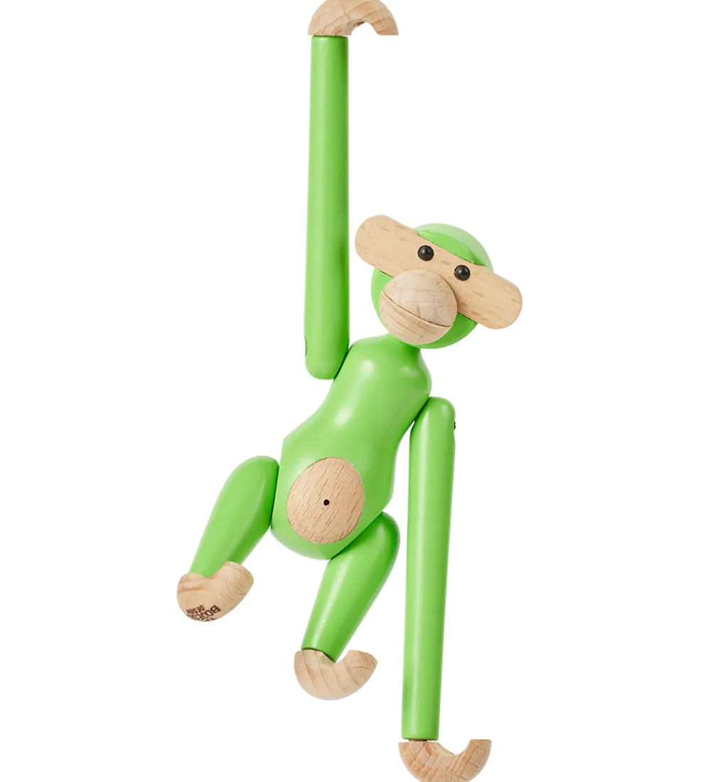 Kay Bojesen Pyntefigurer|Dekoration*Træfigur - Abe - Mini - Lys Grøn