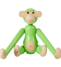 Kay Bojesen Pyntefigurer|Dekoration*Træfigur - Abe - Mini - Lys Grøn