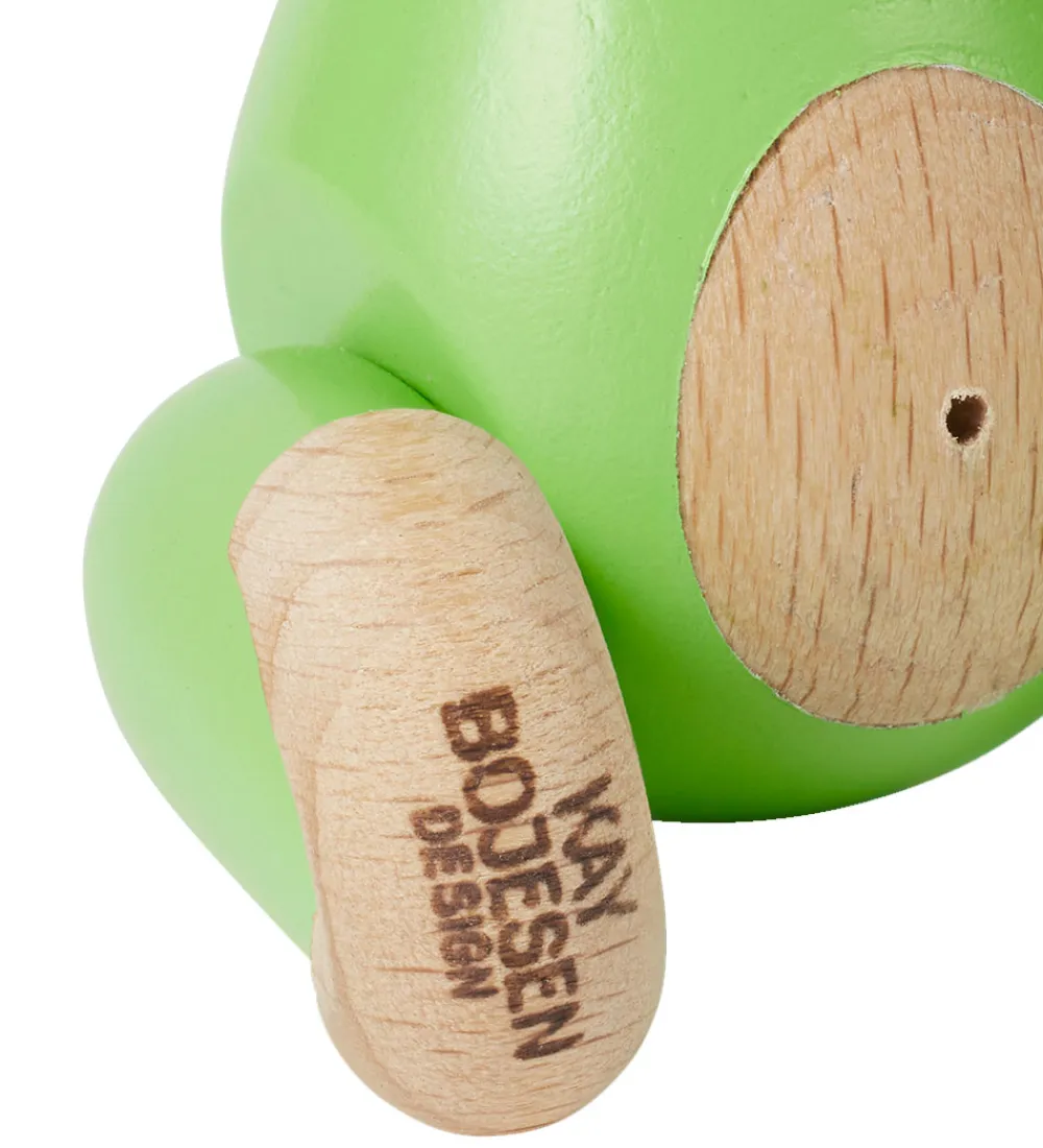 Kay Bojesen Pyntefigurer|Dekoration*Træfigur - Abe - Mini - Lys Grøn