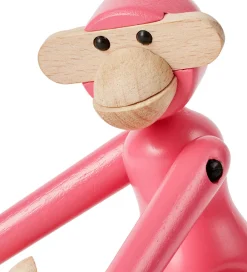Pyntefigurer|Dekoration-Kay Bojesen Træfigur - Abe - Mini - Pink