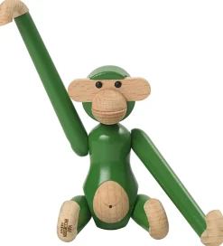 Kay Bojesen Pyntefigurer*Træfigur - Abe - Vintage - Mini - Grøn