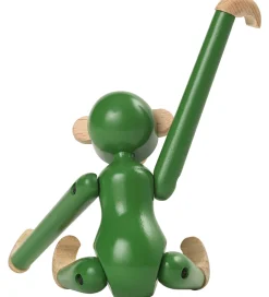 Kay Bojesen Pyntefigurer*Træfigur - Abe - Vintage - Mini - Grøn