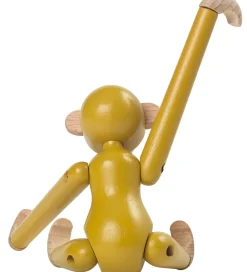 Kay Bojesen Pyntefigurer*Træfigur - Abe - Vintage - Mini - Gul