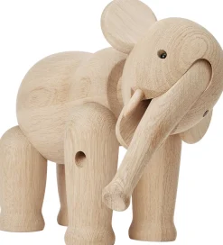 Kay Bojesen Pyntefigurer*Træfigur - Elefant - Stor - 22 cm - Eg