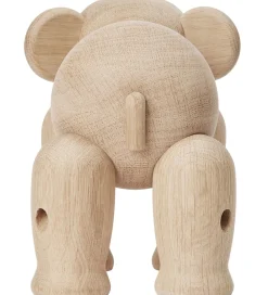 Kay Bojesen Pyntefigurer*Træfigur - Elefant - Stor - 22 cm - Eg