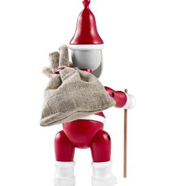 Pyntefigurer|Julepynt-Kay Bojesen Træfigur - Julemand - 20 cm - Rød/Hvid
