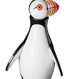 Kay Bojesen Pyntefigurer*Træfigur - Søpapegøje - 13,5 cm - Multi