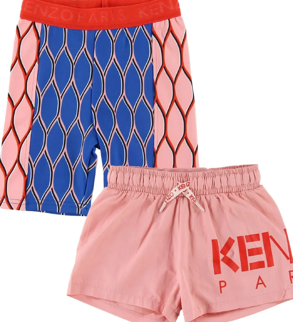Sportsshorts-Kenzo Cykelshorts/Shorts - Exclusive Edition - Blossom