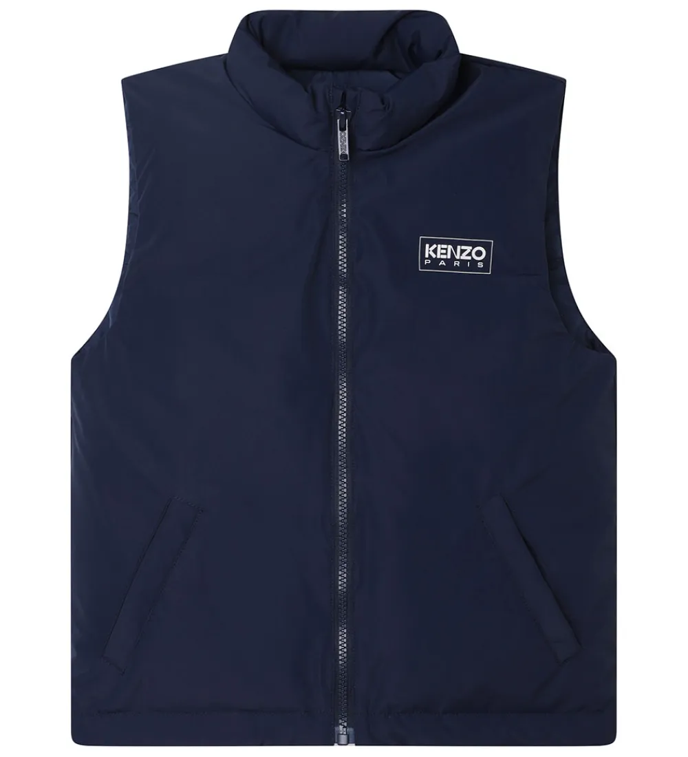 Dunveste Og Dyneveste-Kenzo Dunvest - Navy m. Hvid