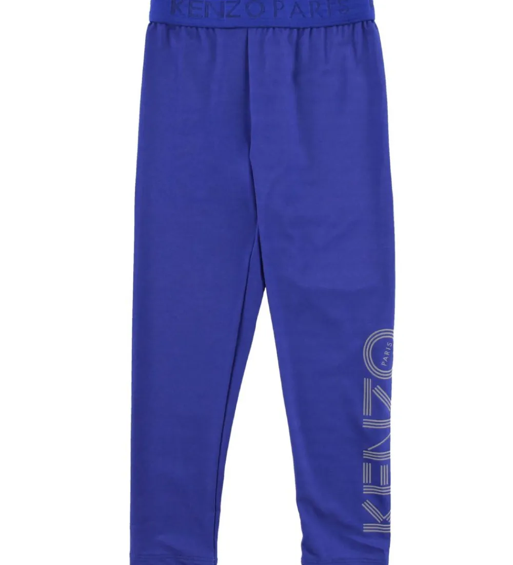 Kenzo Træningsbukser|Sportsshorts*Leggings/Shorts - Exclusive Edition - Vivid Blue m. Logo