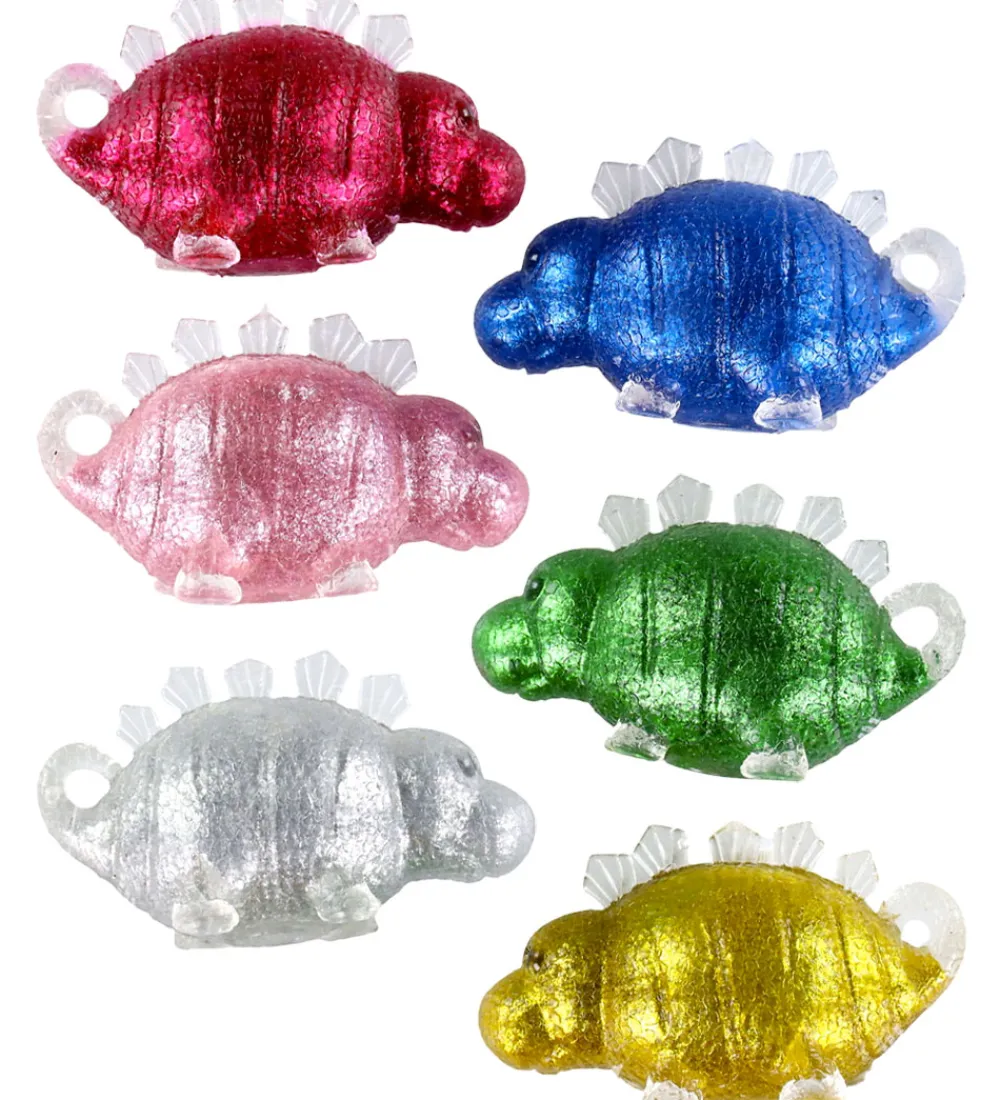 Figurer|Bolde-Keycraft Legetøjsfigur - Fumfings Squidgy Disco Dino - Assortere