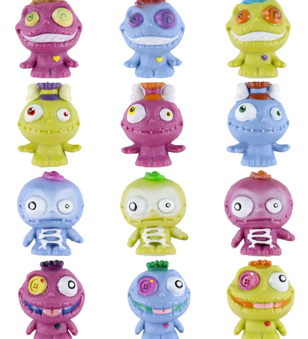 Figurer|Bolde-Keycraft Legetøjsfigur - Little Squidgy Monsters - Assorteret -