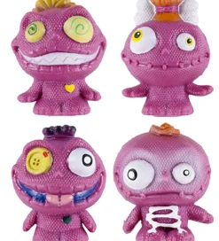 Figurer|Bolde-Keycraft Legetøjsfigur - Little Squidgy Monsters - Assorteret -