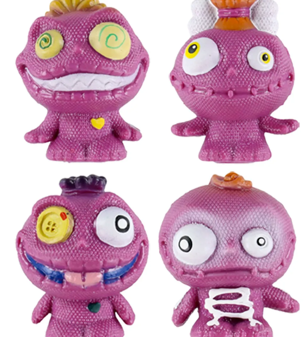 Figurer|Bolde-Keycraft Legetøjsfigur - Little Squidgy Monsters - Assorteret -