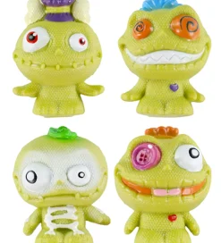 Figurer|Bolde-Keycraft Legetøjsfigur - Little Squidgy Monsters - Assorteret -