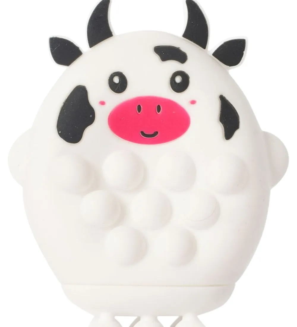 Figurer|Bolde-Keycraft Legetøjsfigur - Pop Farm Animal - Assorteret - Gul/Grøn