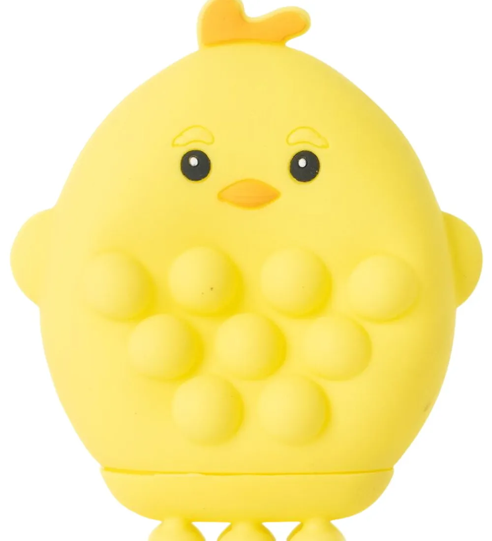 Figurer|Bolde-Keycraft Legetøjsfigur - Pop Farm Animal - Assorteret - Gul/Grøn