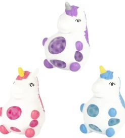 Figurer|Bolde-Keycraft Legetøjsfigur - Unicorn Bead Ball - Assorteret - Blå/Li