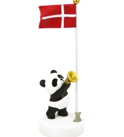 Kids by Friis Pyntefigurer*Bordflag - Panda m. Trompet