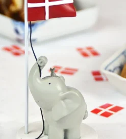 Pyntefigurer-Kids by Friis Bordpynt - 14,5 cm - Elefant og mus