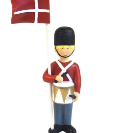 Kids by Friis Fødselsdagstoge*Bordpynt - 16,5 cm - Soldat