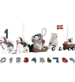 Fødselsdagstoge-Kids by Friis Fødselsdagstog - 45 cm - Hundeslæde