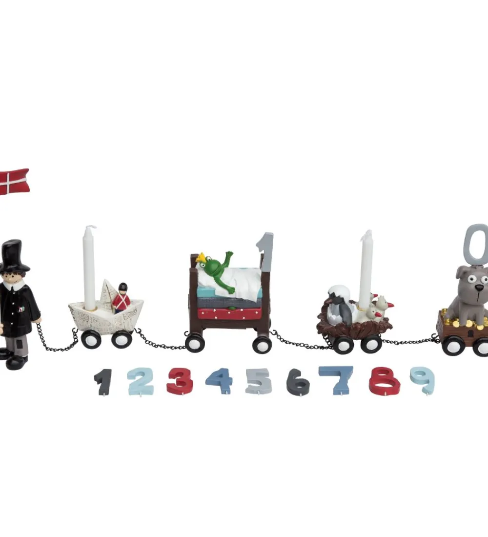 Kids by Friis Fødselsdagstoge*Fødselsdagstog - 45 cm - Eventyr Dreng