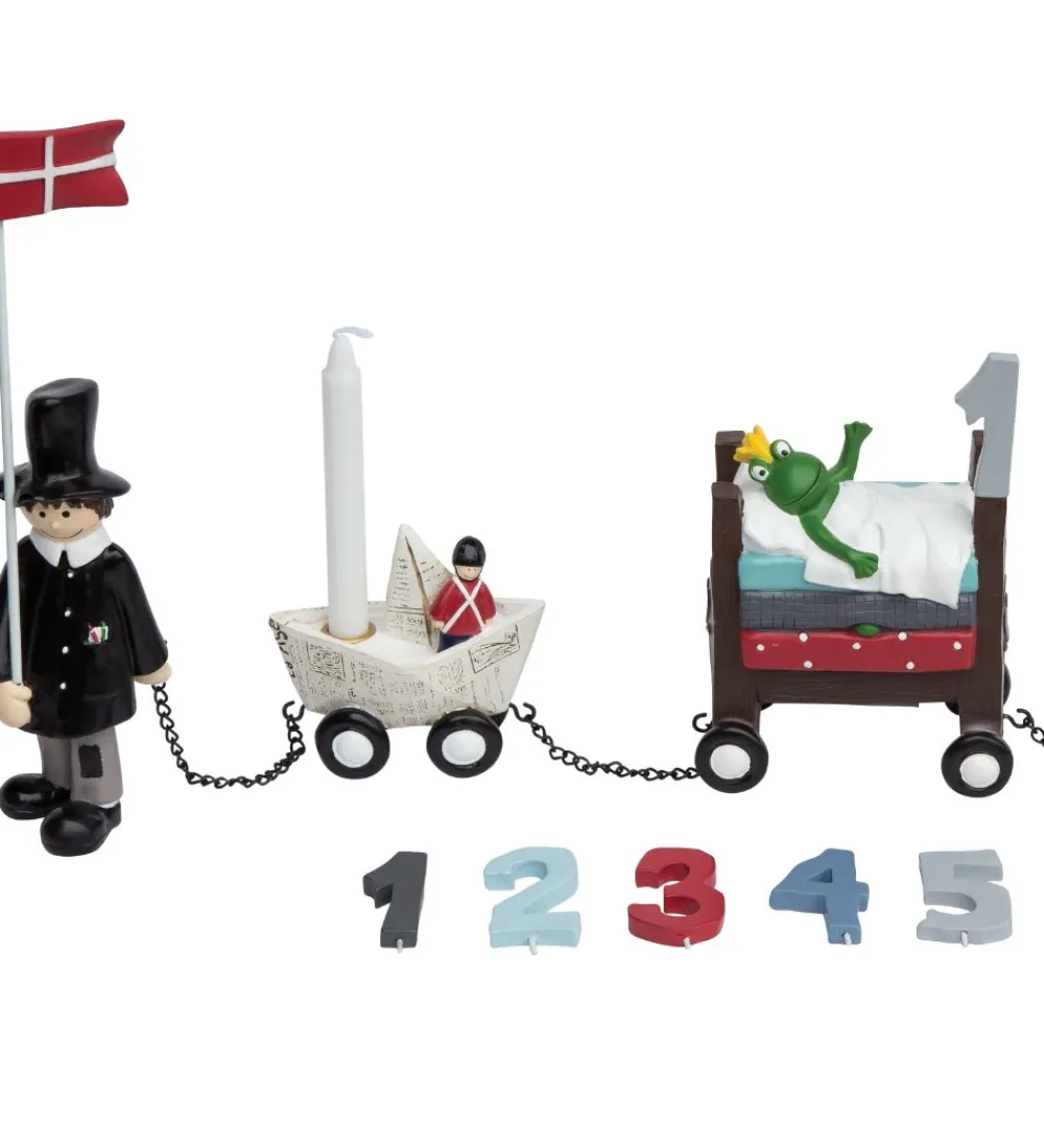 Kids by Friis Fødselsdagstoge*Fødselsdagstog - 45 cm - Eventyr Dreng