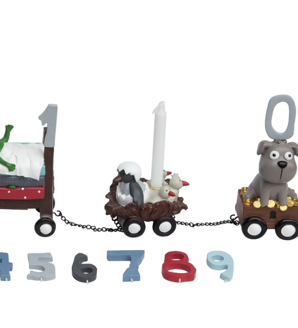 Kids by Friis Fødselsdagstoge*Fødselsdagstog - 45 cm - Eventyr Dreng