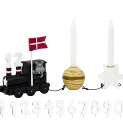 Kids by Friis Fødselsdagstoge*Fødselsdagstog - Stjernetegn/Planet - Vægten
