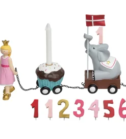 Kids by Friis Fødselsdagstoge*Fødselsdagstog - 45 cm - Prinsesse