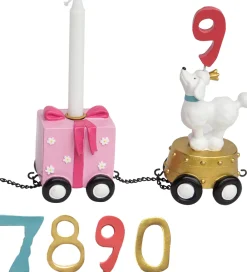 Kids by Friis Fødselsdagstoge*Fødselsdagstog - 45 cm - Prinsesse