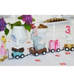 Kids by Friis Fødselsdagstoge*Fødselsdagstog - 45 cm - Prinsesse