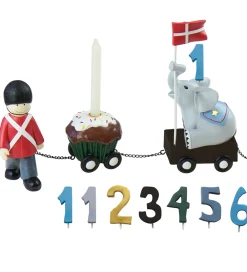 Fødselsdagstoge-Kids by Friis Fødselsdagstog - 45 cm - Soldat