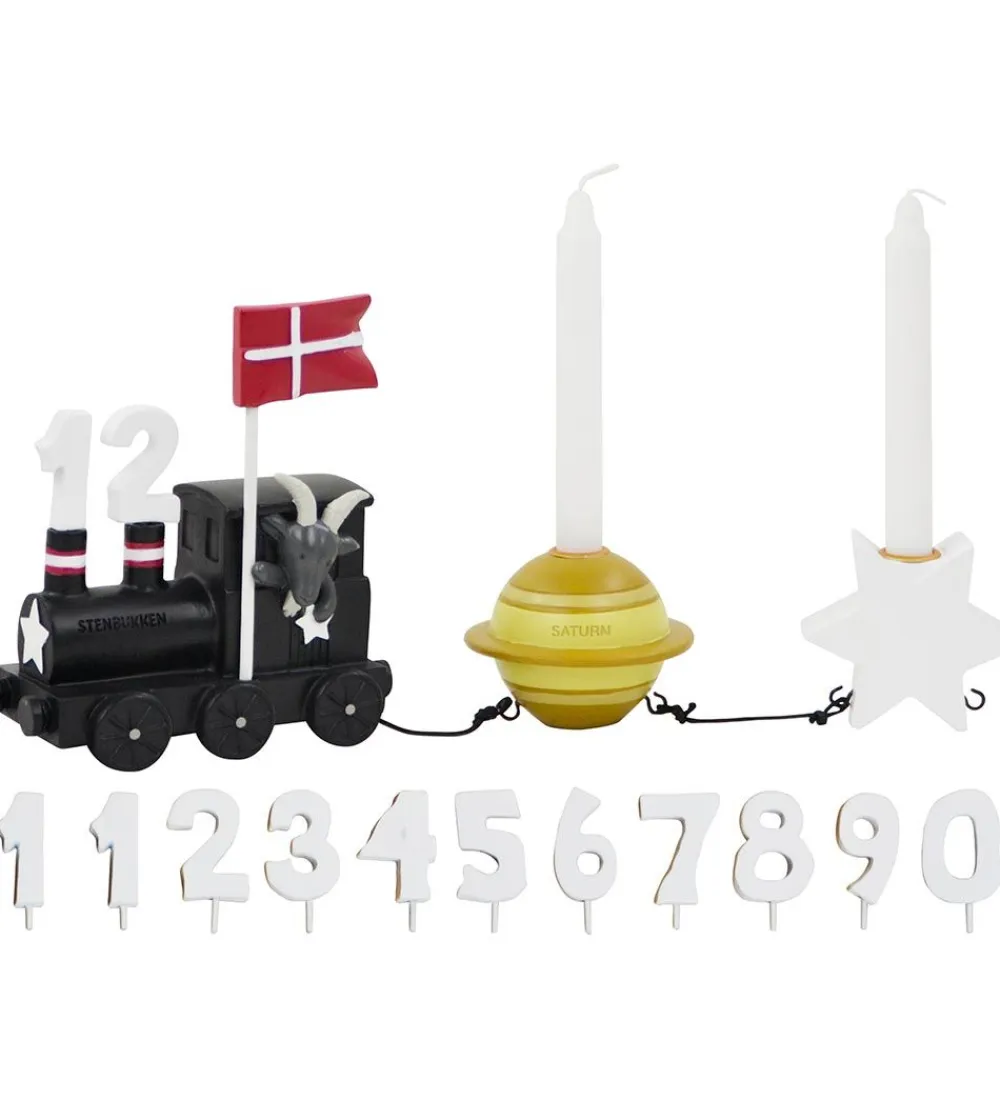 Fødselsdagstoge-Kids by Friis Fødselsdagstog - Stjernetegn/Planet - Stenbukken