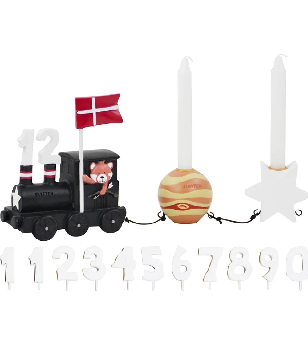 Kids by Friis Fødselsdagstoge*Fødselsdagstog - Stjernetegn/Planet - Skytten