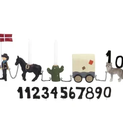 Fødselsdagstoge-Kids by Friis Fødselsdagstog - Cowboy m. 11 Tal