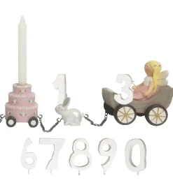 Kids by Friis Fødselsdagstoge*Fødselsdagstog - 45 cm - Blomsterfeer
