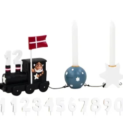 Fødselsdagstoge-Kids by Friis Fødselsdagstog - Stjernetegn/Planet - Tvillingen