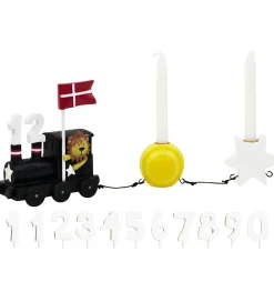 Kids by Friis Fødselsdagstoge*Fødselsdagstog - Stjernetegn/Planet - Løven