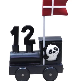 Kids by Friis Fødselsdagstoge*Lokomotiv til Navnetog - Panda