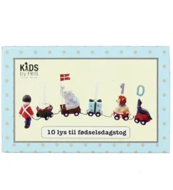Fødselsdagstoge-Kids by Friis Lys - 10 stk - 11 cm - Til Fødselsdagstog