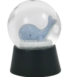 Snekugler|Julepynt-Kids by Friis Mini Snekugle - Ø: 4,3 cm - Hval
