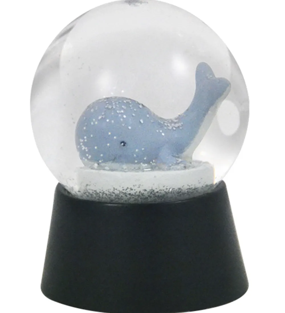 Snekugler|Julepynt-Kids by Friis Mini Snekugle - Ø: 4,3 cm - Hval